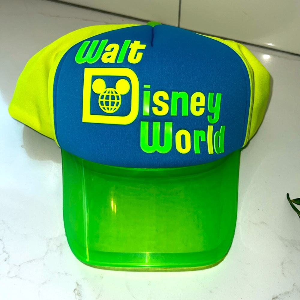 Disney World Neon Hat
